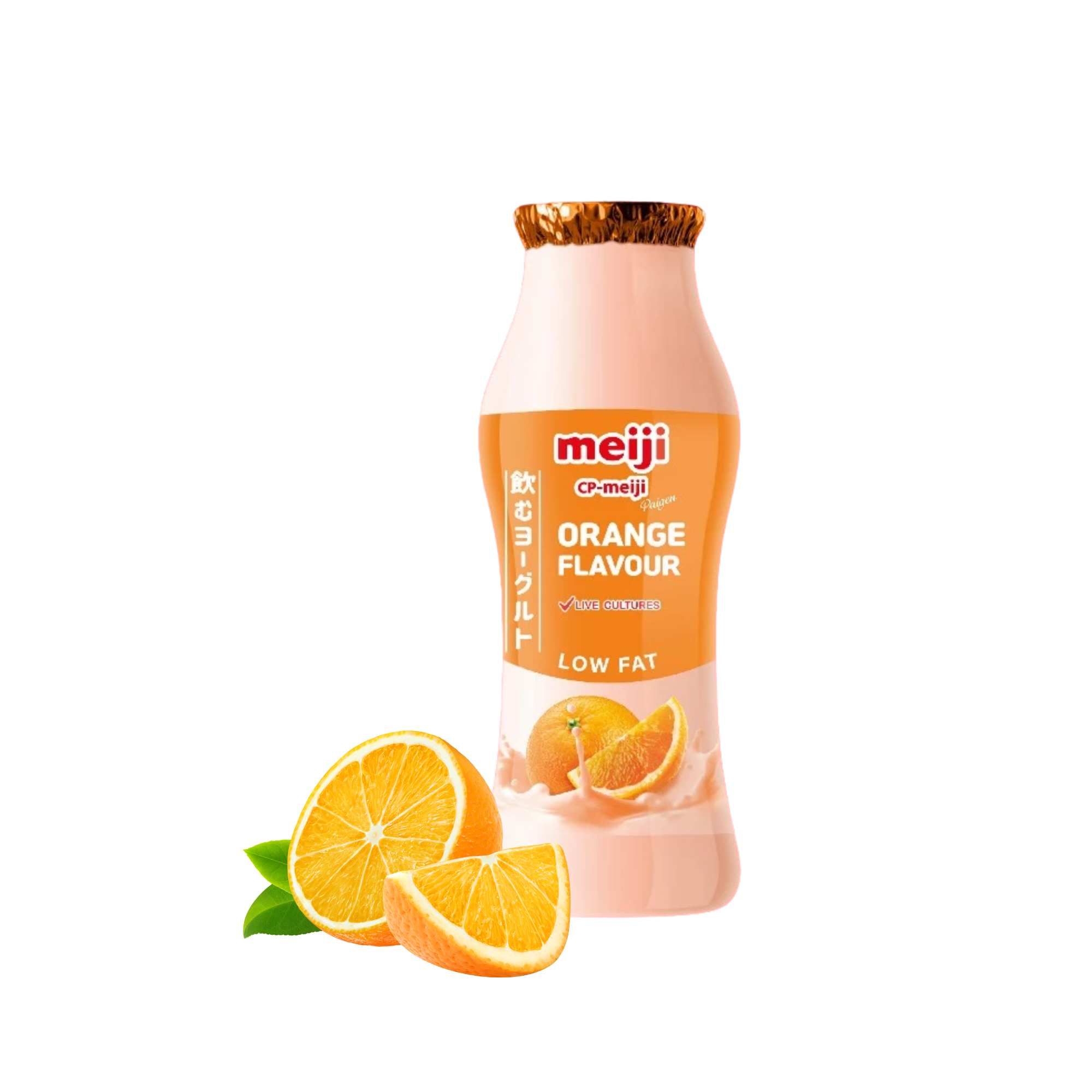 Sữa chua uống cam Meiji 150 ml