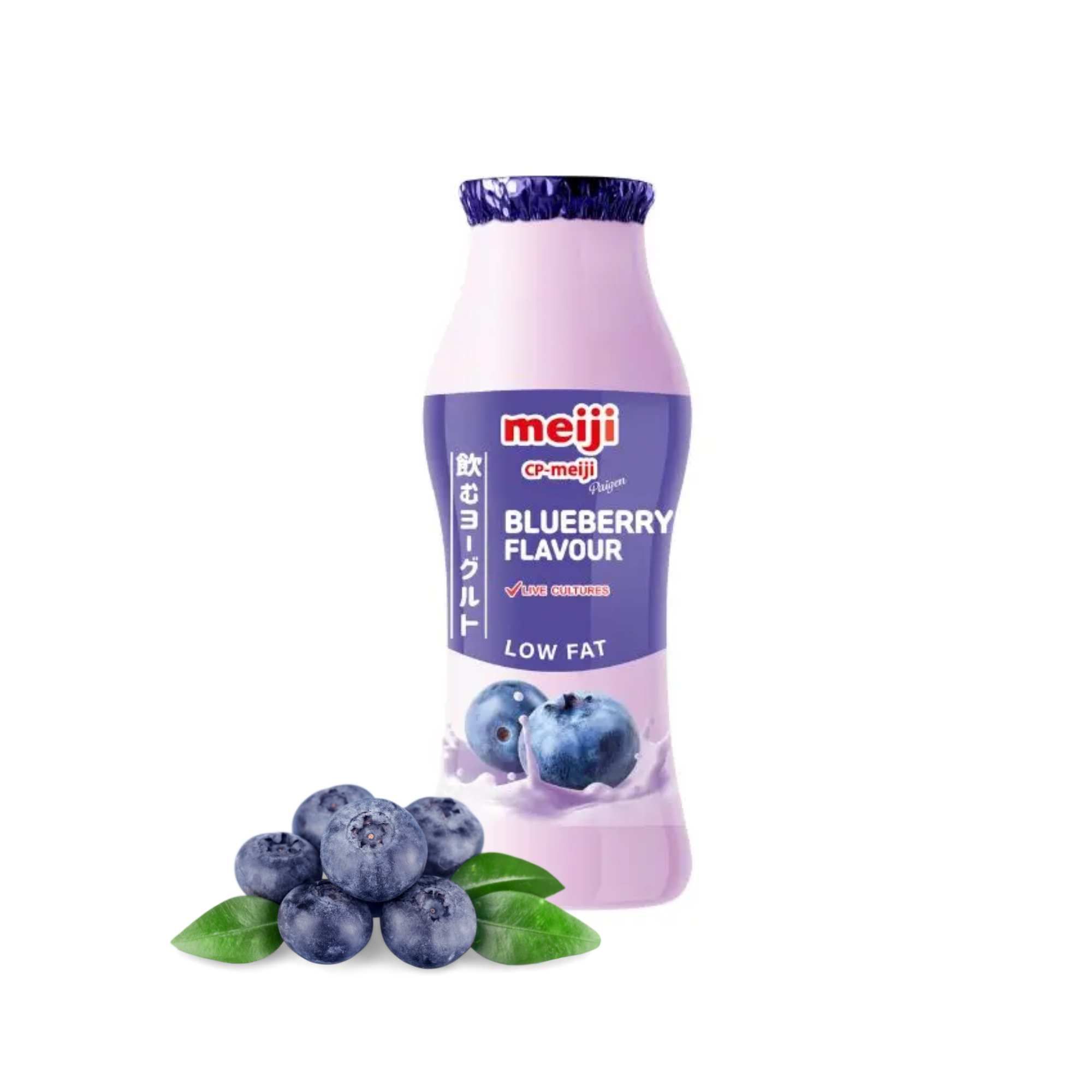 Sữa chua uống việt quất Meiji 150 ml