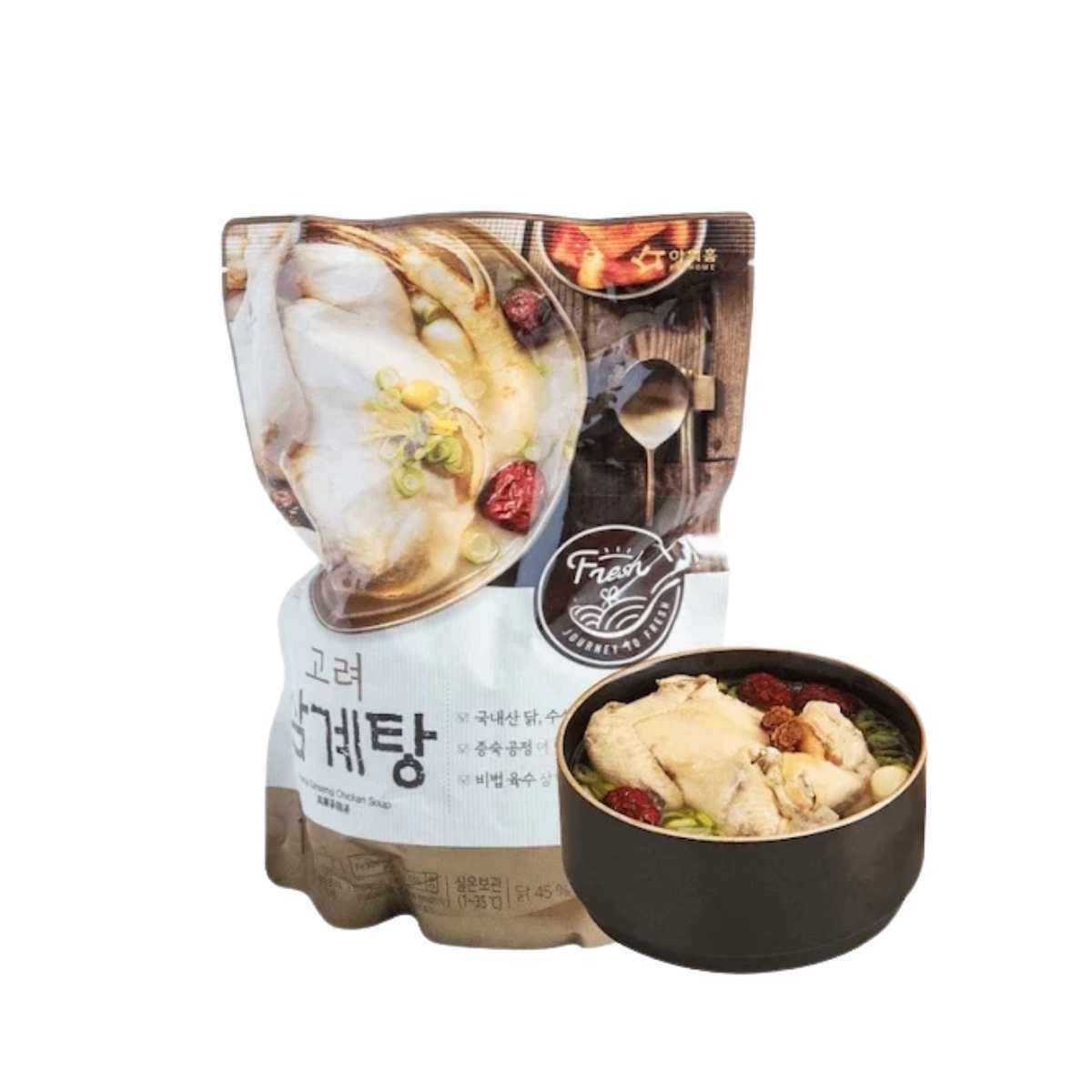 Súp gà hầm sâm Hàn Quốc Ourhome 800 g
