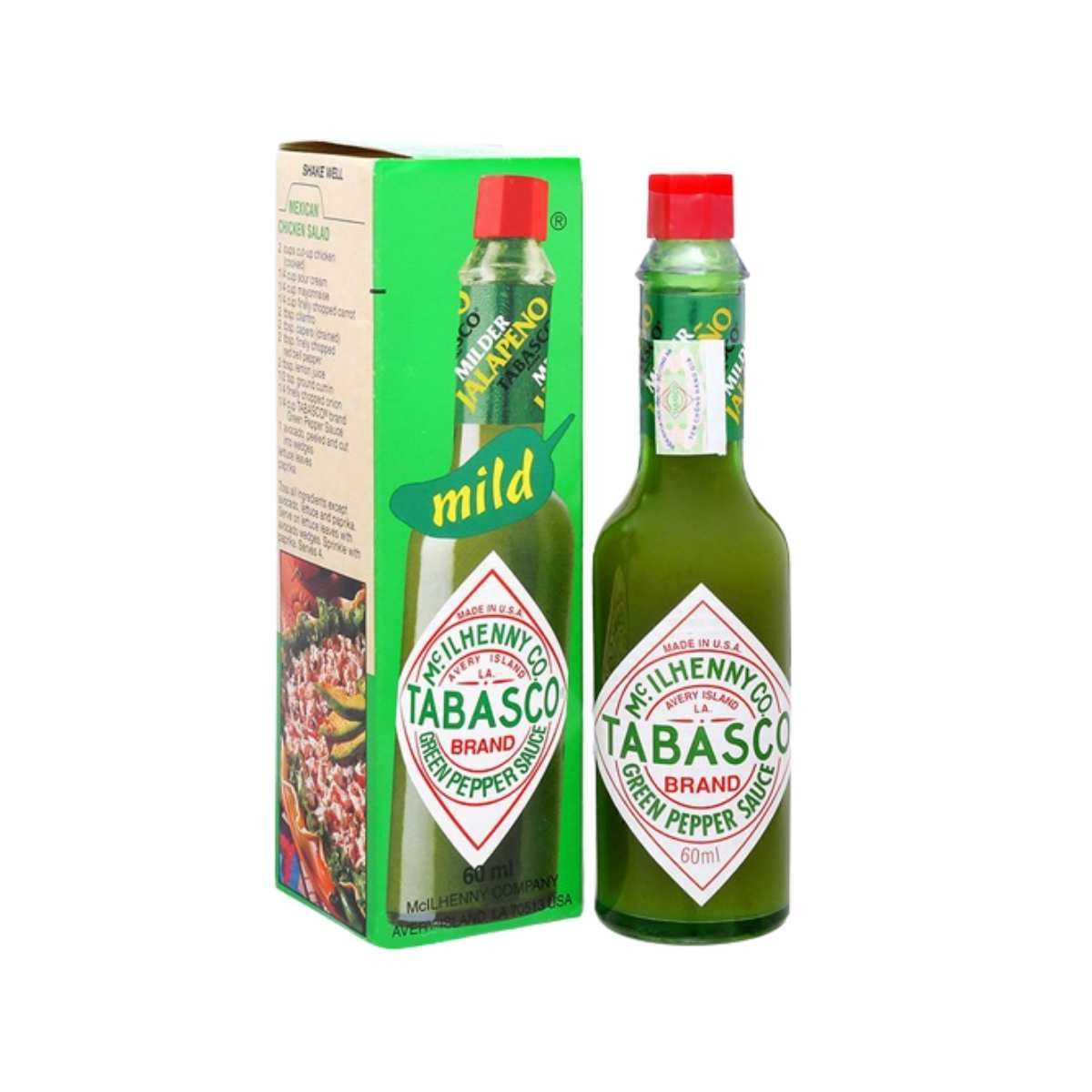 Sốt ớt xanh Tabasco 60 ml