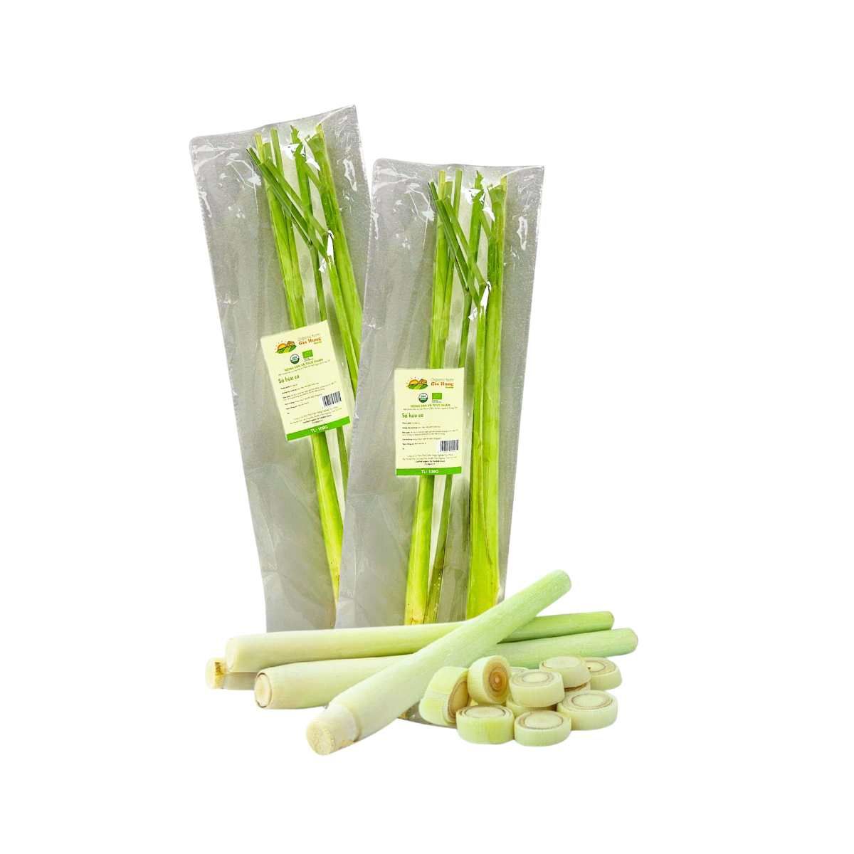Sả cây hữu cơ Gia Hưng 100 g (I0019575)
