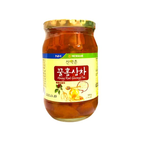 Sâm ngâm mật ong Hàn Quốc NongHyup 580 g (I0005614)