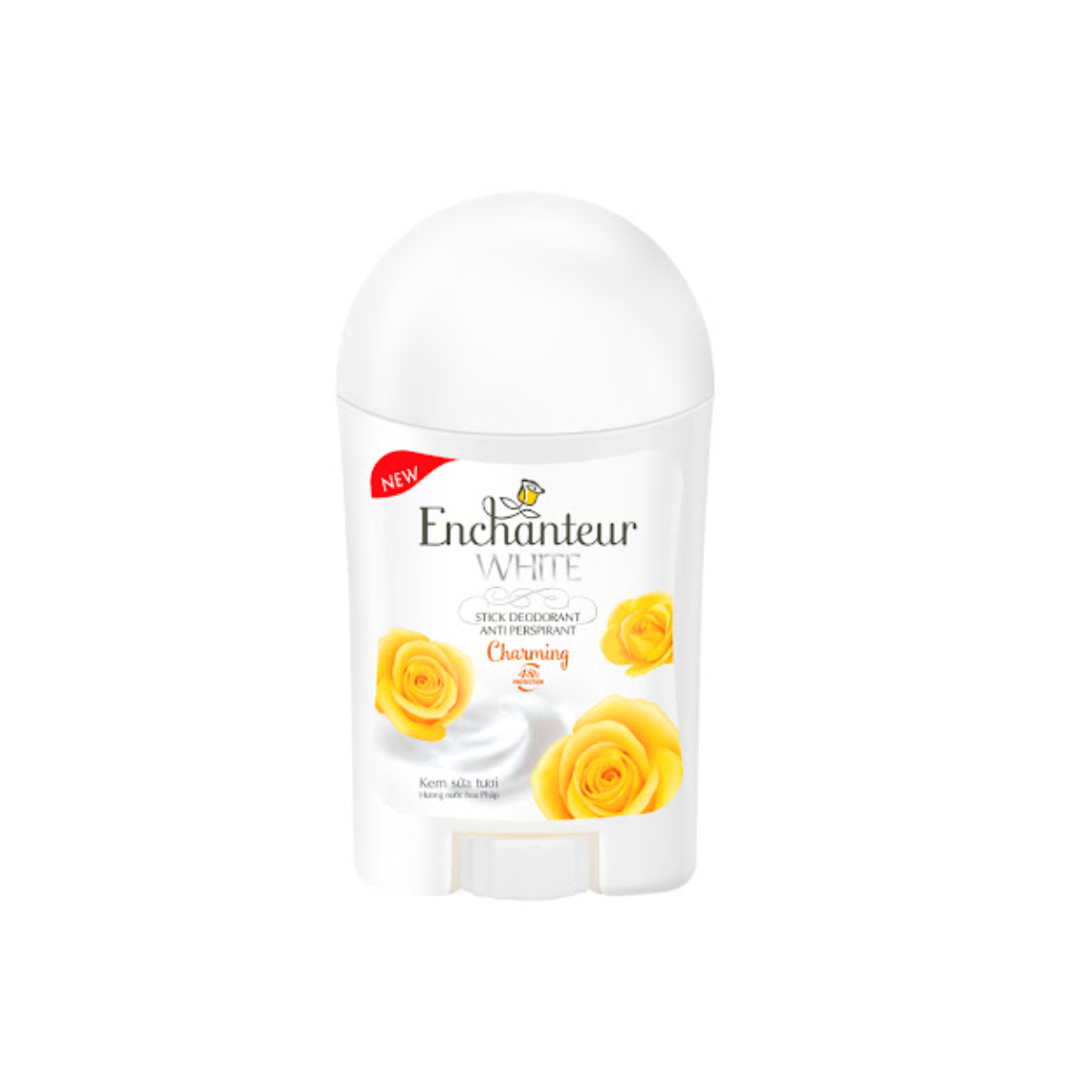 Sáp khử mùi Enchanteur sáng da Charming 40 g (I0015989)