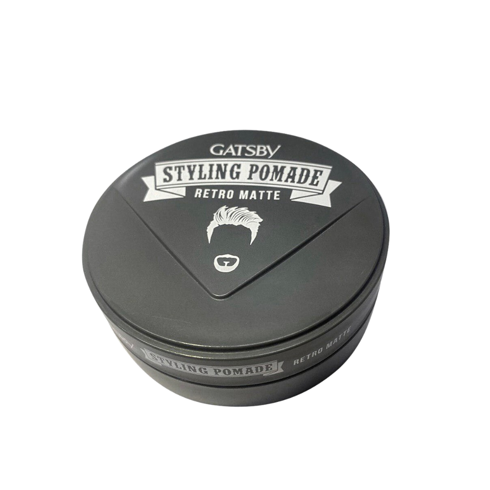 Sáp vuốt tóc Gatsby Retro Matte Pomade hũ 75 g