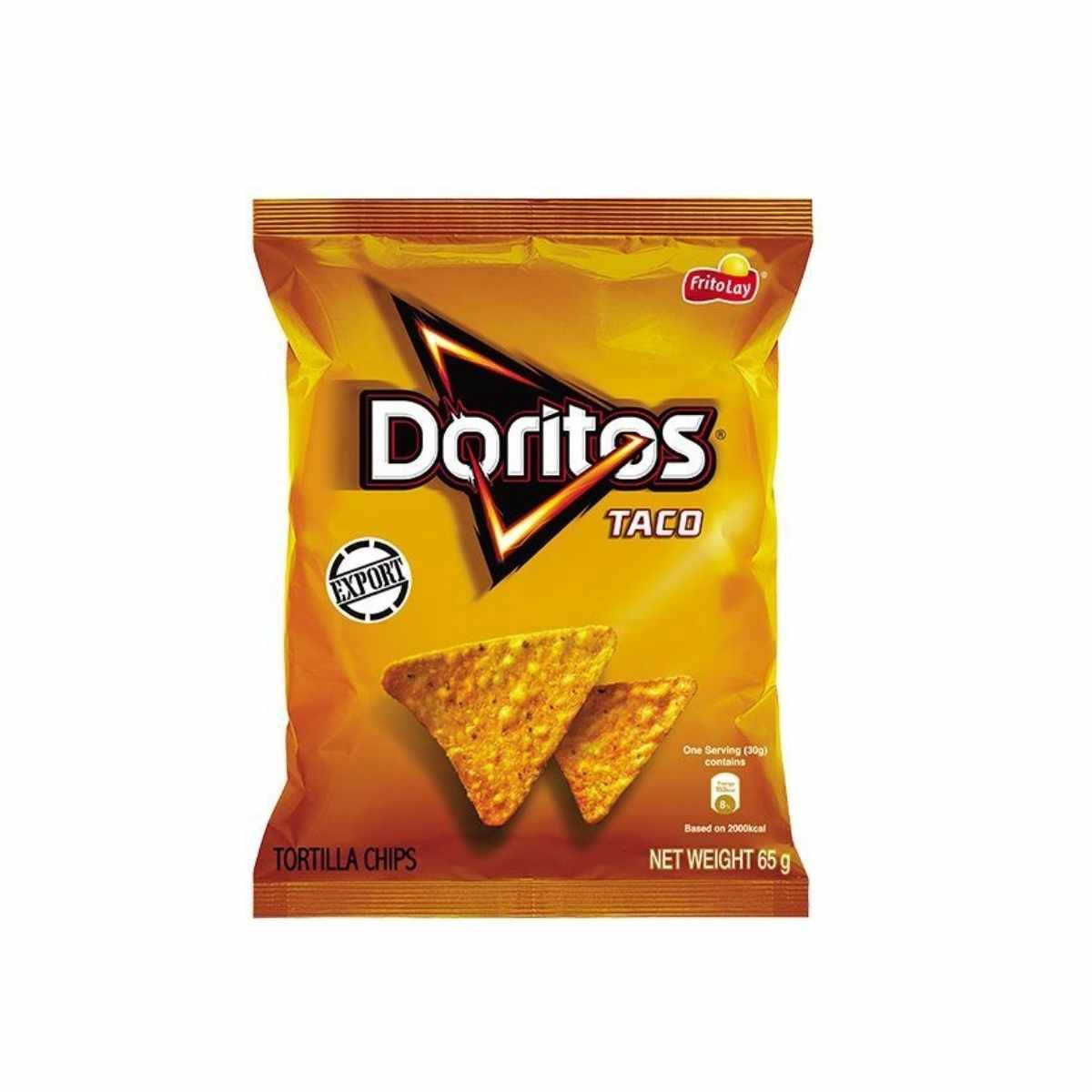 Snack Doritos taco gói 65 g