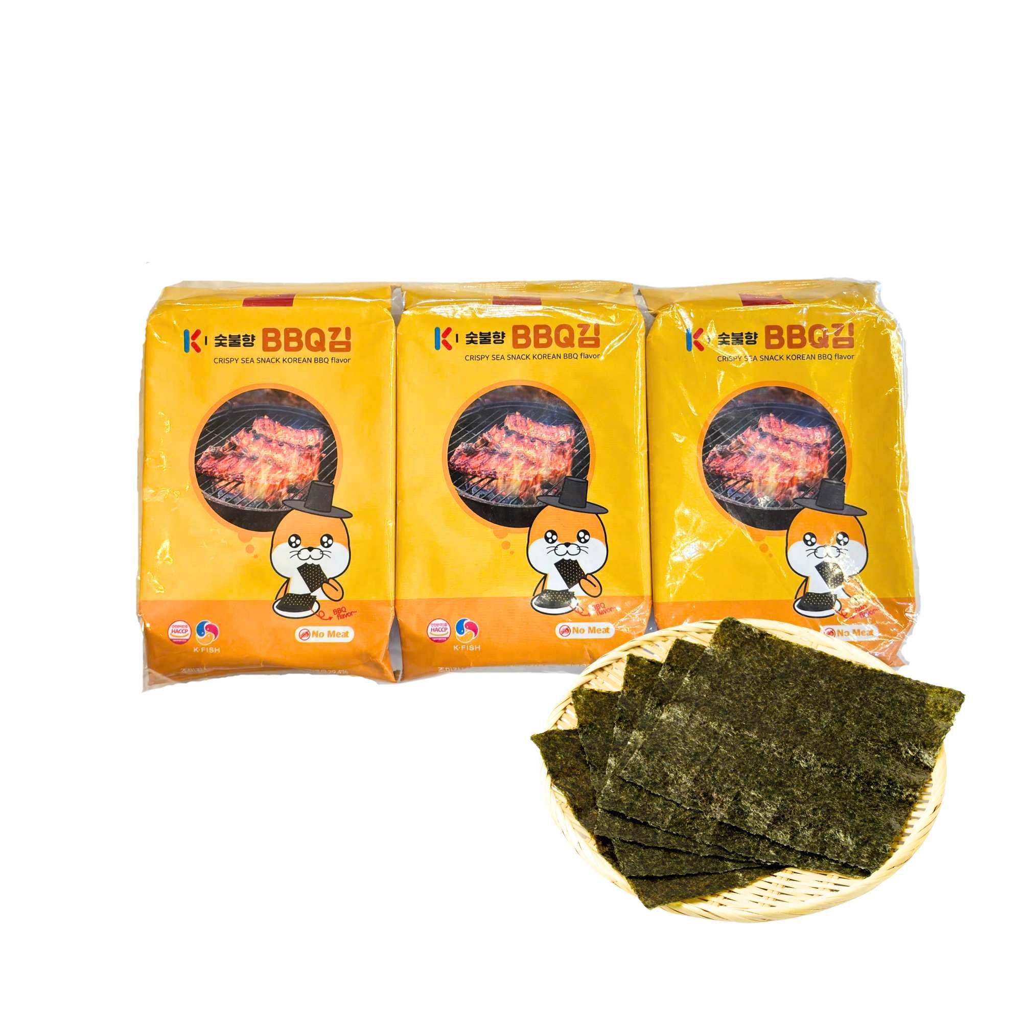 Snack rong biển Dyss vị BBQ 5 g