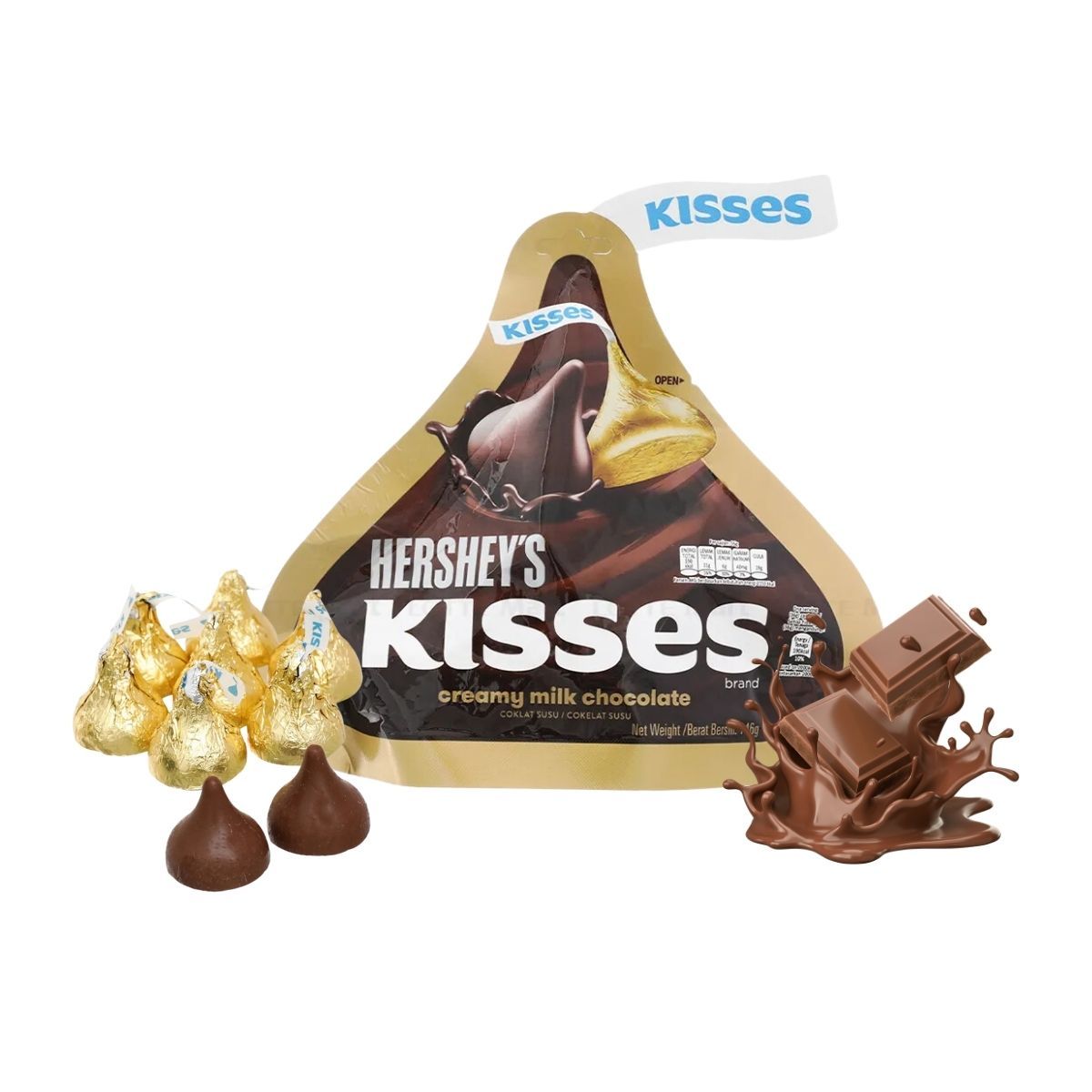 Socola Kisses vị kem sữa Hersheys 146 g (I0000646)