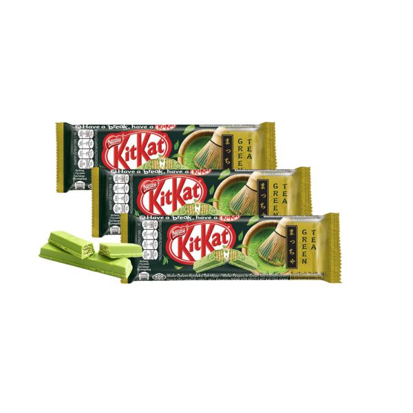 Socola Kitkat trà xanh 2F 17 g (I0014825)