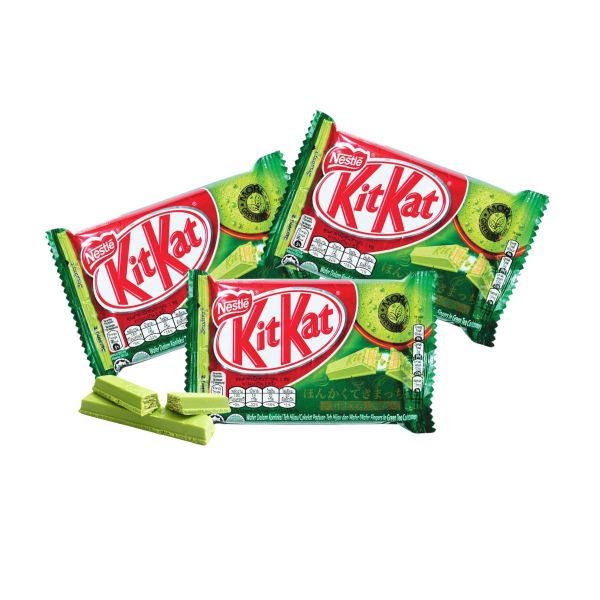 Socola Kitkat trà xanh 4F 35 g (I0014826)