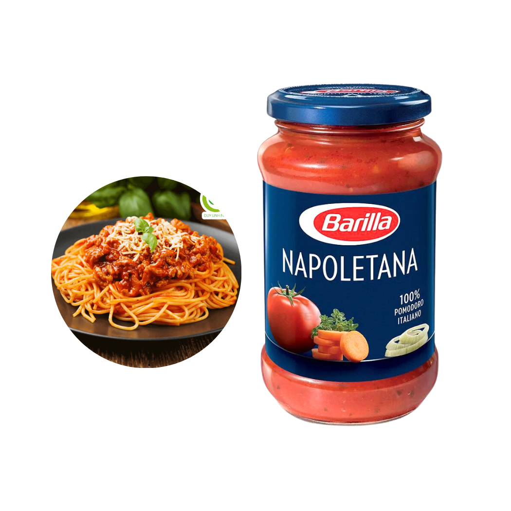 Sốt cà Barilla Napoletana hũ 400 g