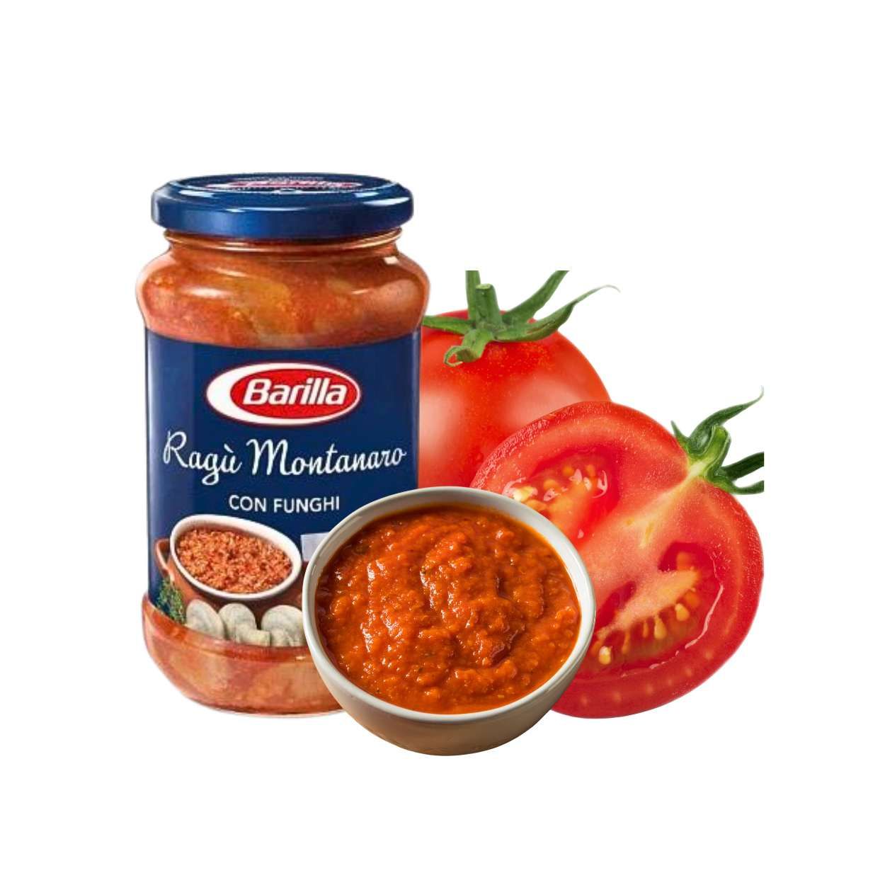 Sốt cà chua Ragu Montanaro hiệu Barilla 300G (I0020676)