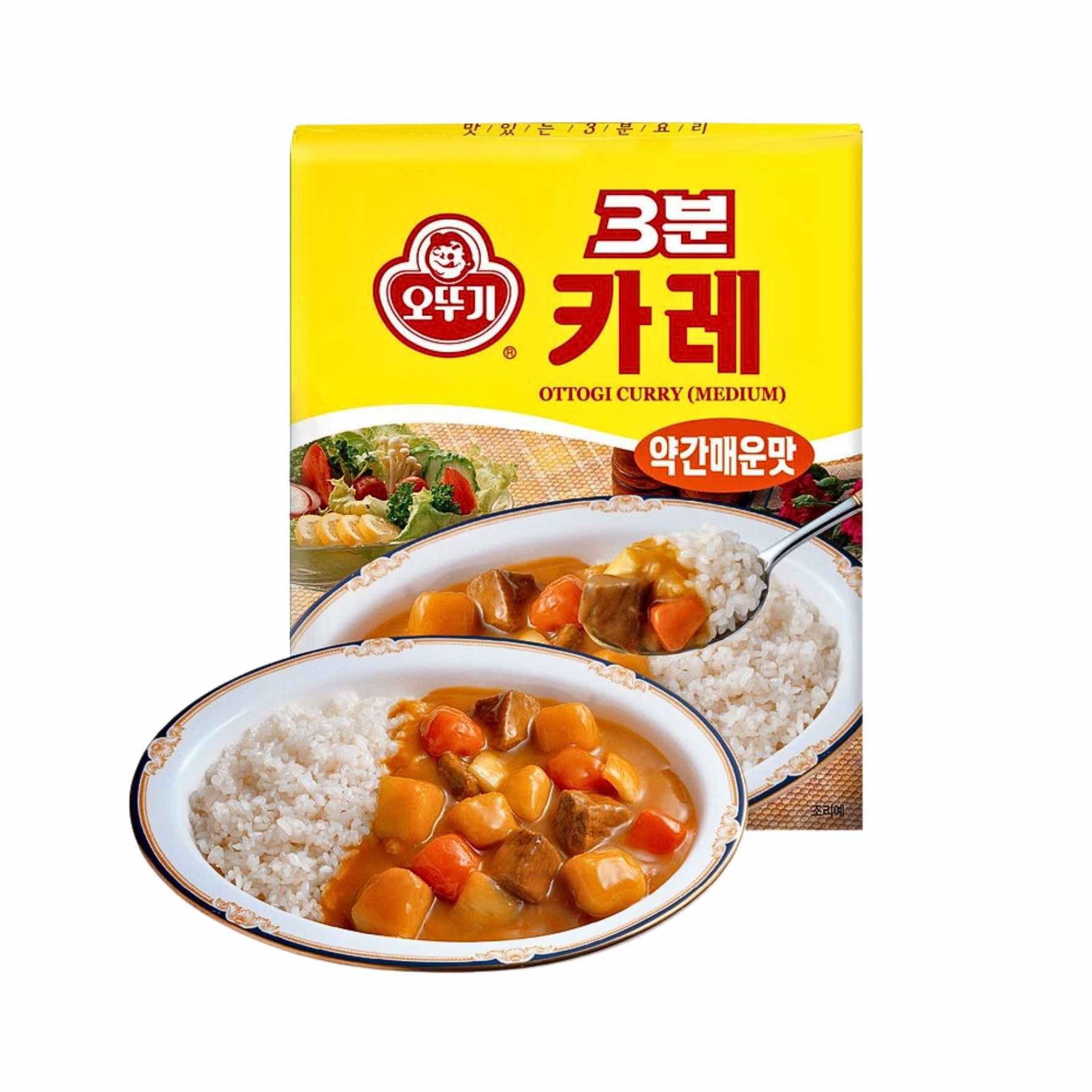 Sốt cà ri cay Ottogi 200G