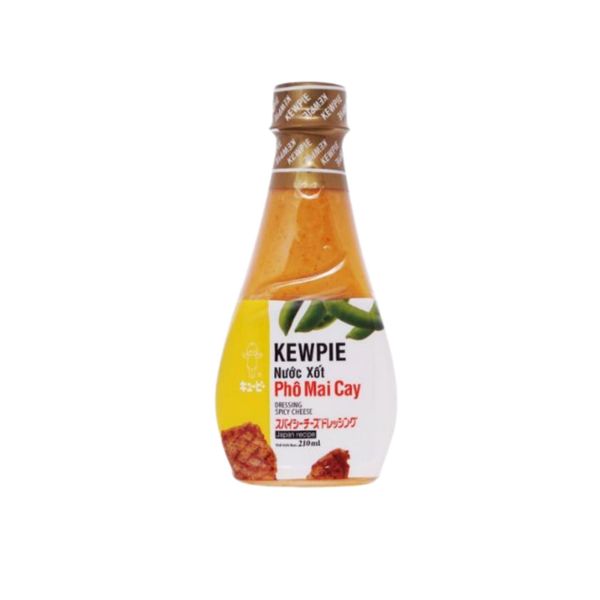 Nước sốt phô mai cay Kewpie 210 ml (I0002066)