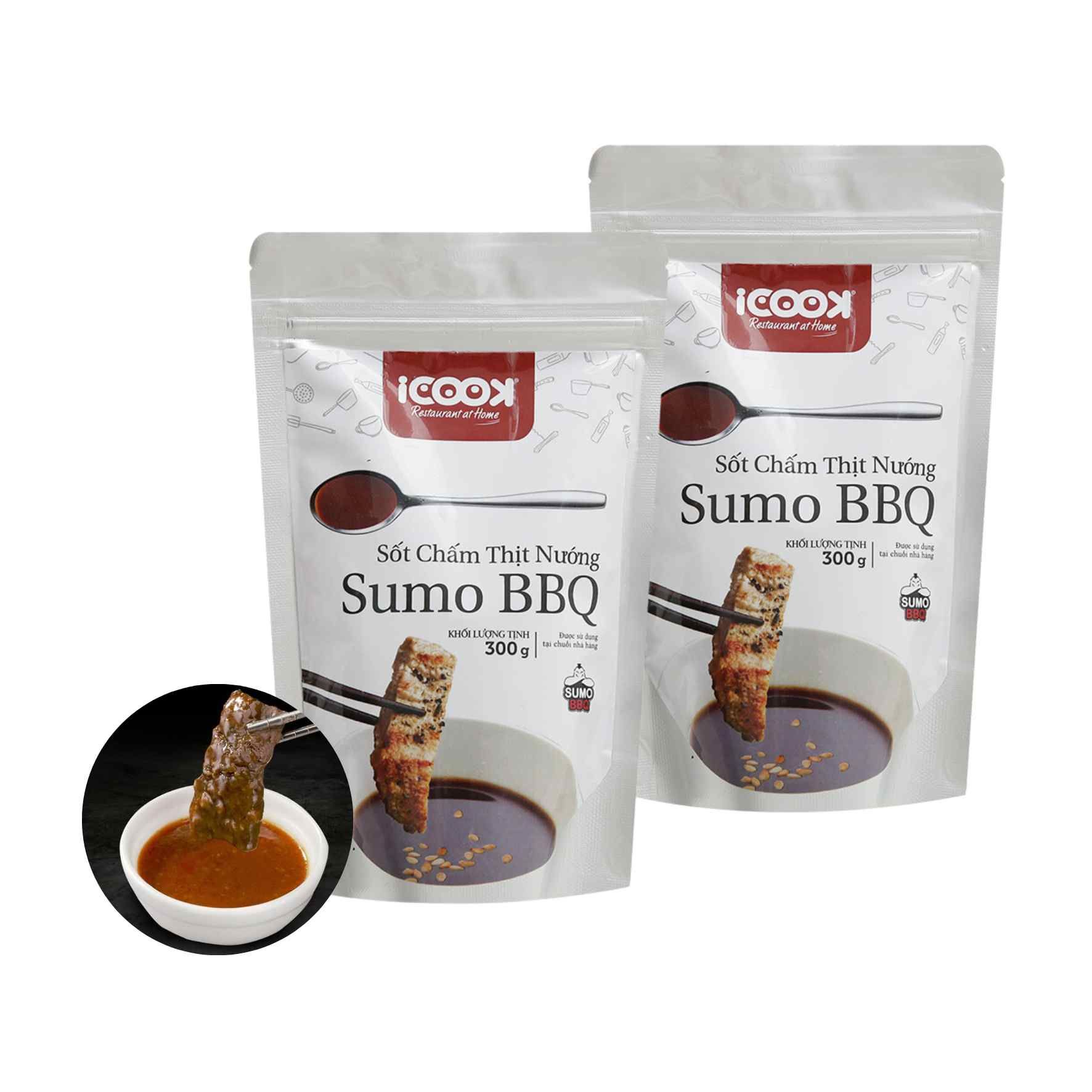 Sốt chấm thịt nướng SumoBBQ Icook