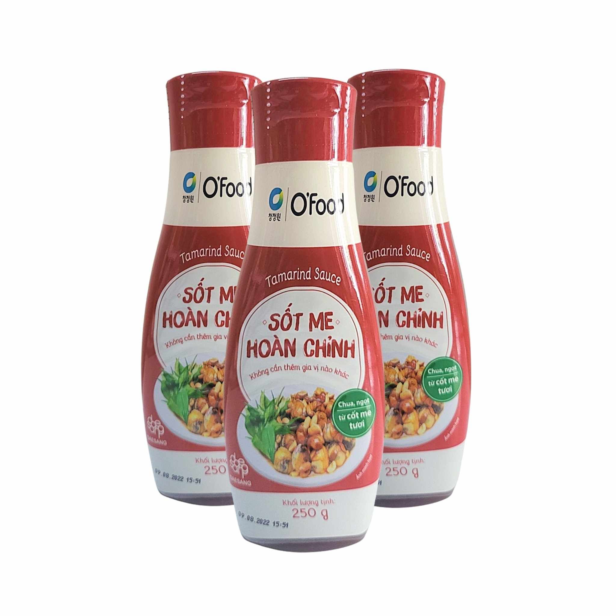 Sốt me hoàn chỉnh O'food 250 g