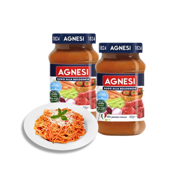 Sốt mì ý bò bằm Borognese Ý Agnesi 400 g (I0002108)