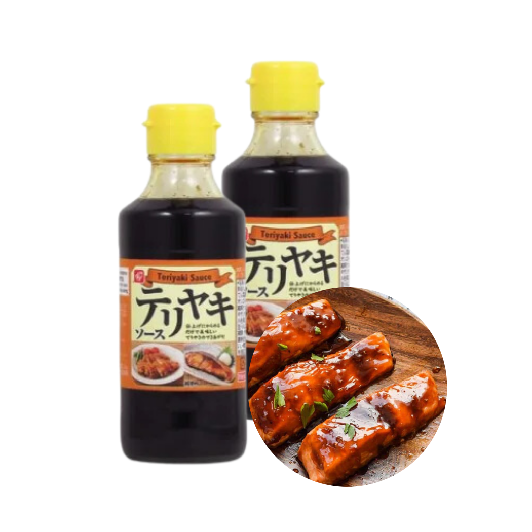 Sốt Teriyaki Bell Foods chai 250 g