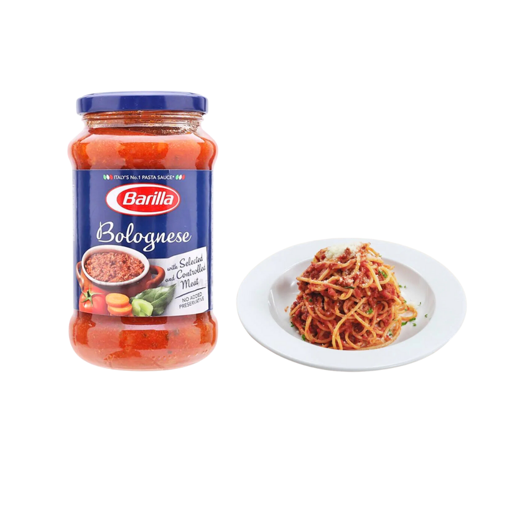 Sốt thịt Barilla Bolognese hũ 400 g