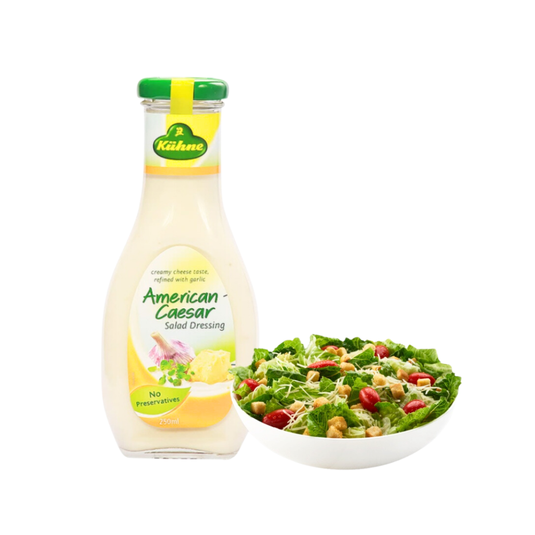 Sốt trộn Salad Kuehne kiểu Mỹ chai 250ml