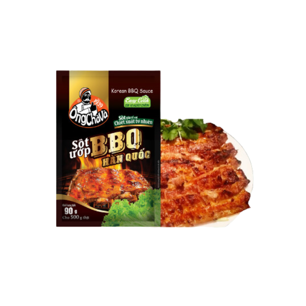 Sốt ướp BBQ Hàn Quốc Ông Chà Và 90g