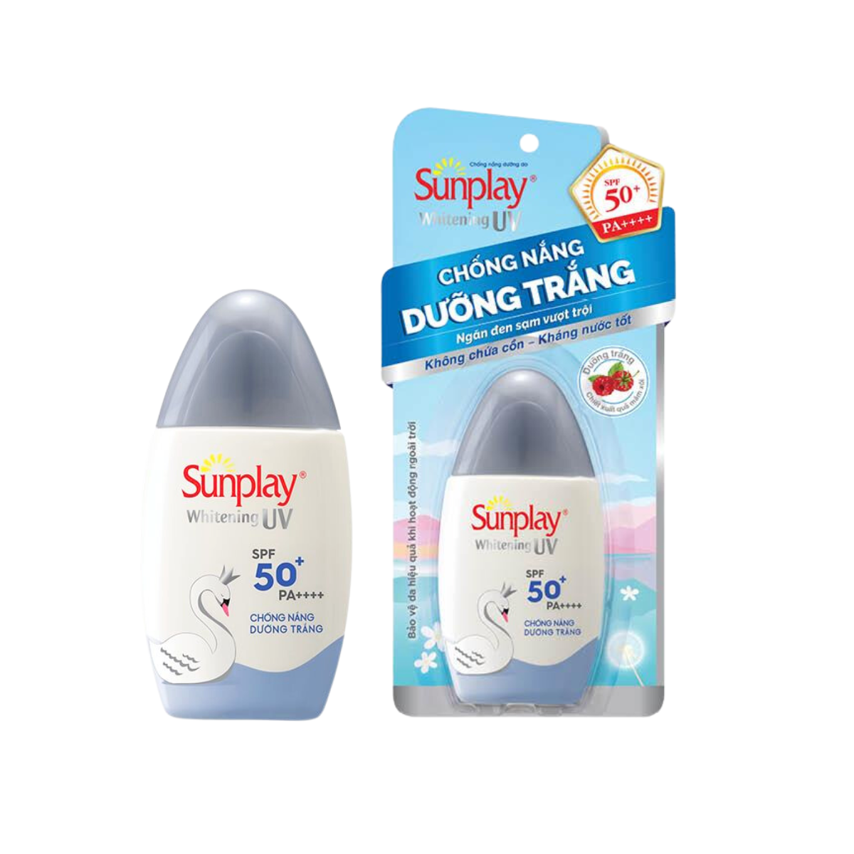 Sữa chống nắng Sunplay Whitening UV SPF50+ dưỡng trắng da 30 g