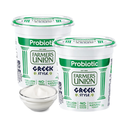 Sữa chua probiotic Greek Farmers Union (Hũ 500G)