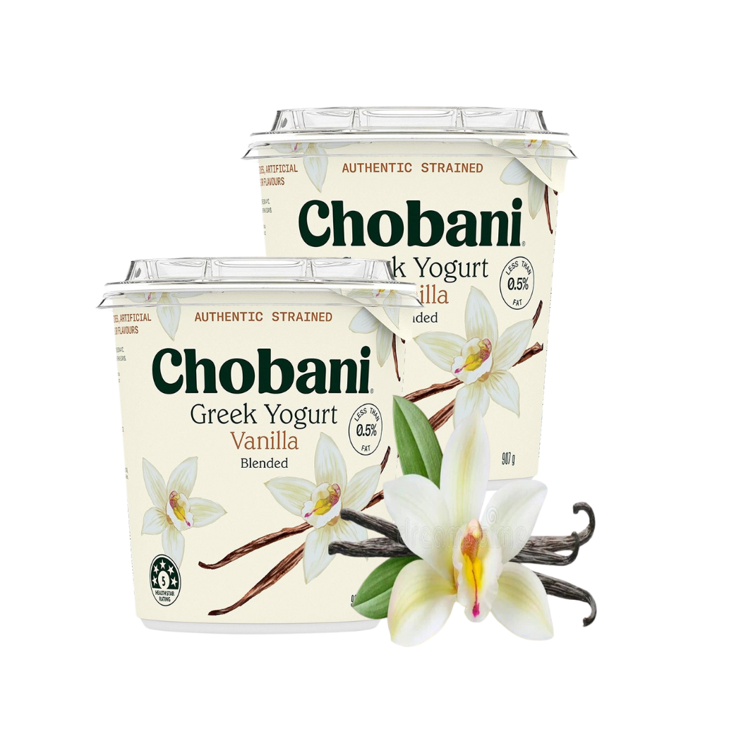 Sữa chua Hy Lạp vị vanilla Chobani 907 g