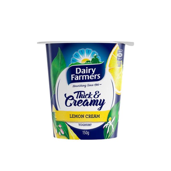 Sữa chua Hy Lạp nguyên chất vị chanh Greek Dairy Farmers 150 g (I0004244)