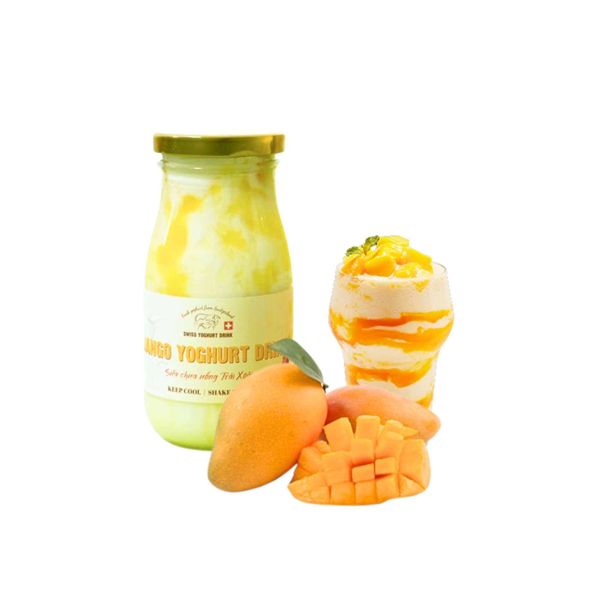Sữa chua xoài Swiss Yoghurt 200ML (I0020561)