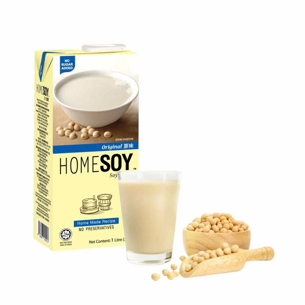 Sữa đậu nành không đường Homesoy 1 lít (I0004168)