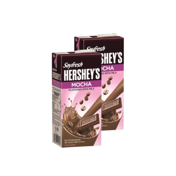 Sữa đậu nành vị cà phê Mocha Hersheys Soyfresh 946 ml (I0004165)