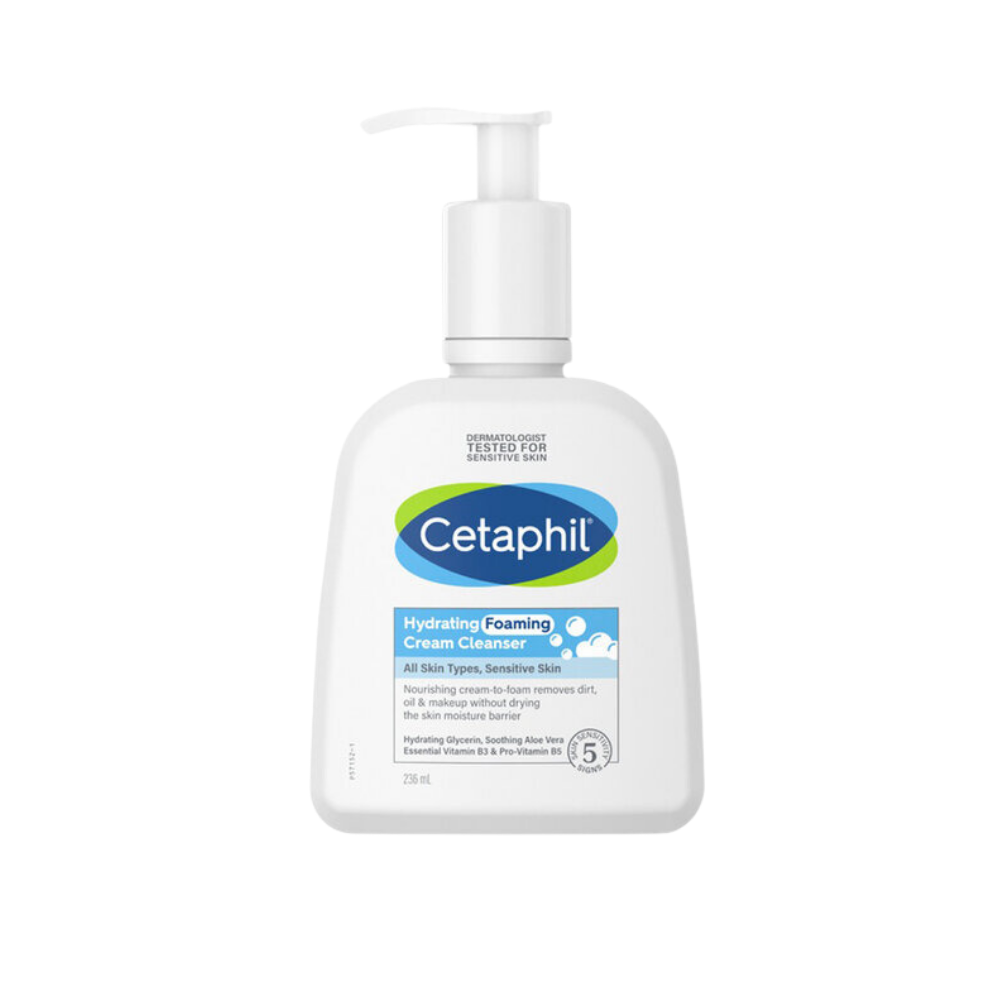 Sữa rửa mặt Cetaphil tạo bọt chai 236 ml