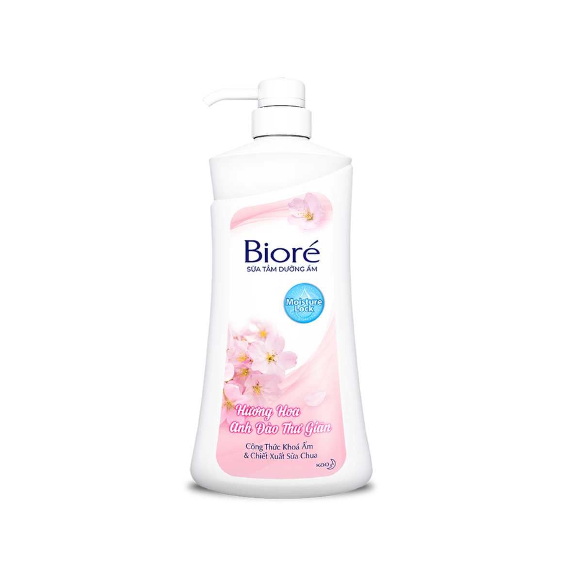 Sữa Tắm Biore Dưỡng Da Hoa Anh Đào chai 530 g