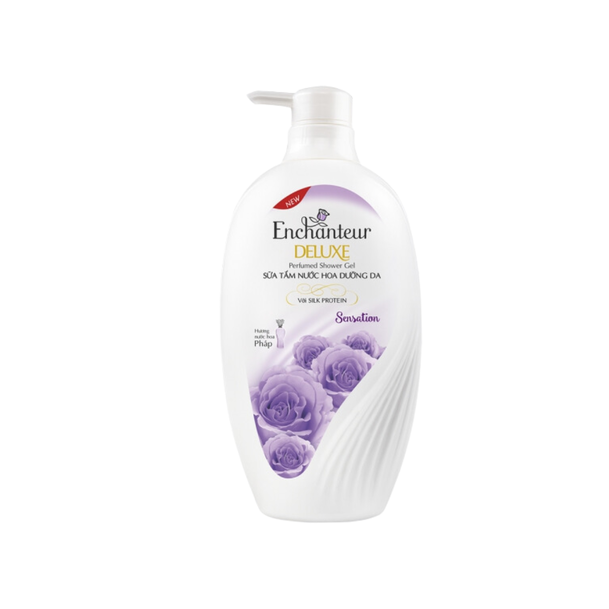 Sữa tắm Enchanteur hương nước hoa Sensation 650 g (I0015982)