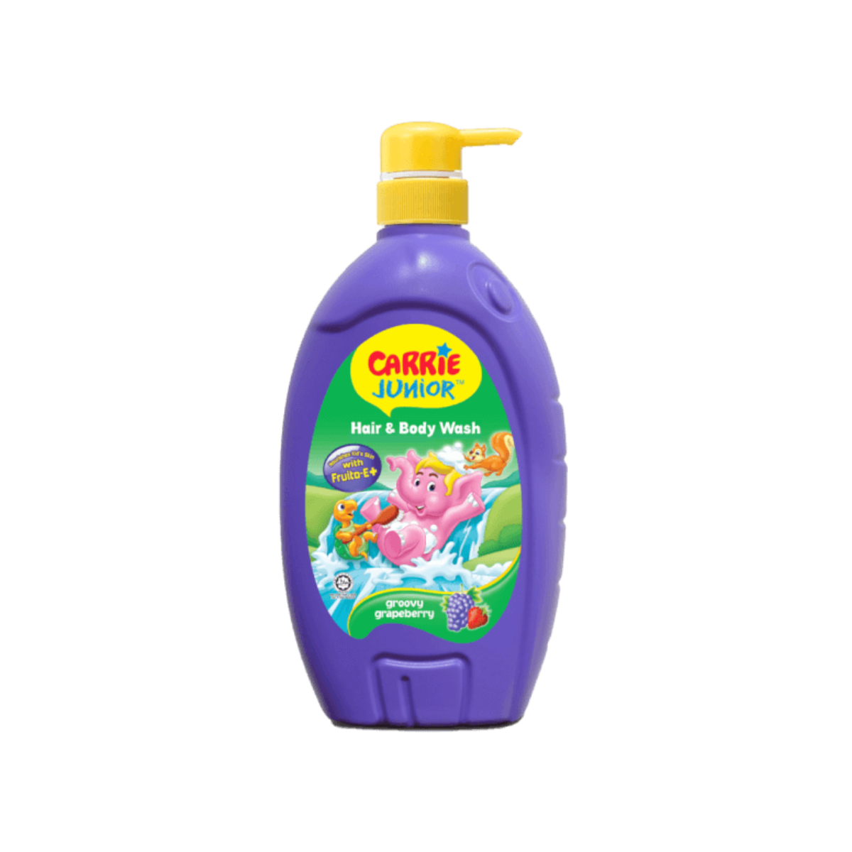 Sữa tắm gội toàn thân Carrie Junior hương Nho 700 g (I0015977)