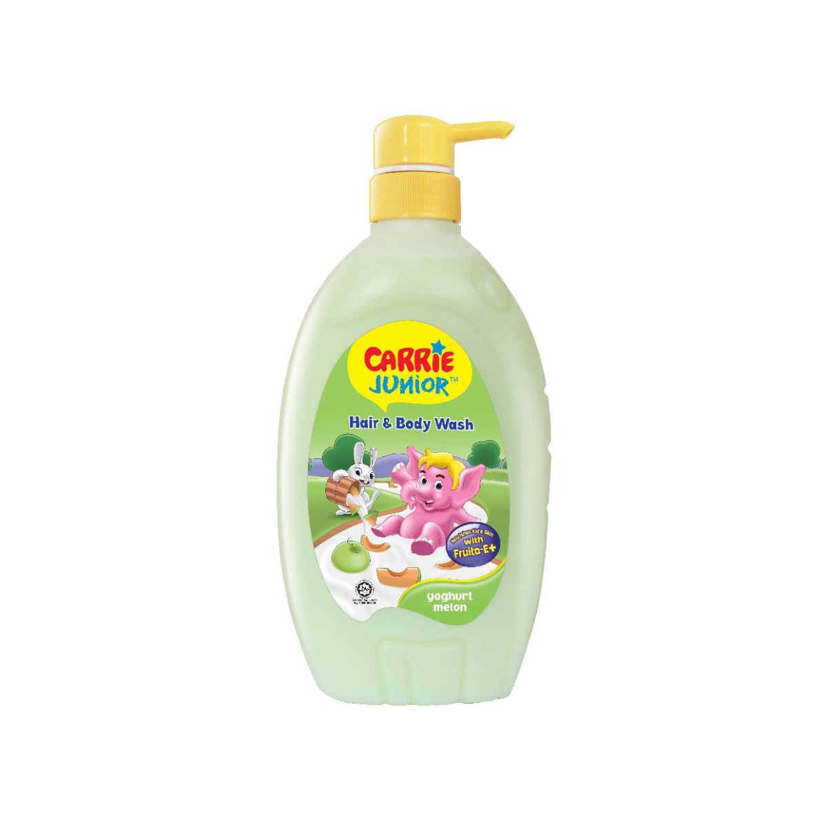 sữa tắm gội toàn thân Carrie Junior sữa chua dưa lưới 700 g (I0015975)