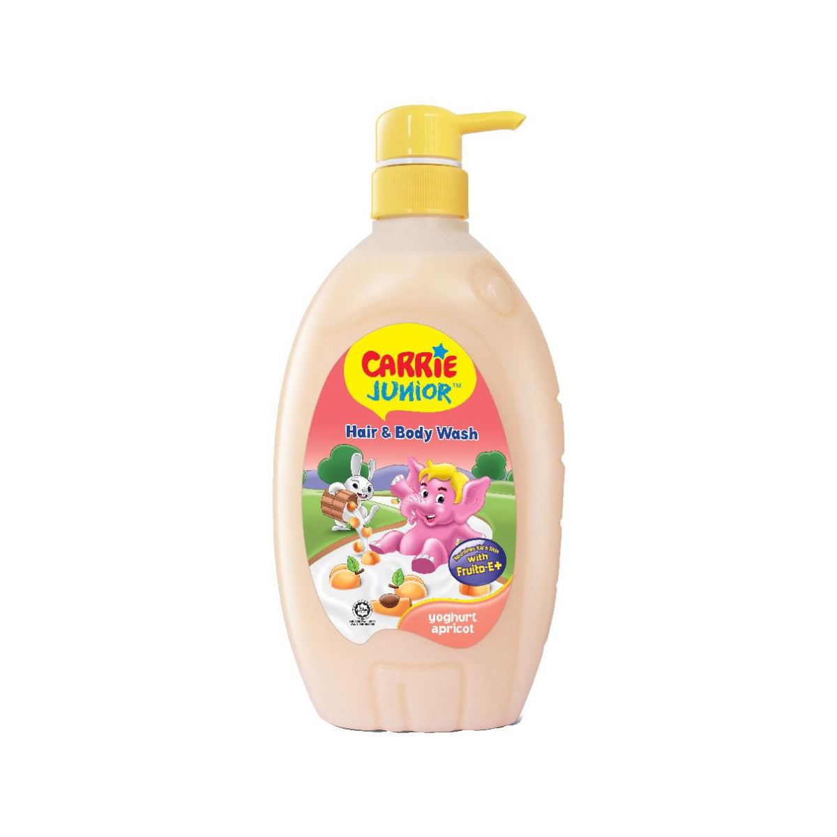 Sữa tắm gội toàn thân Carrie Junior sữa chua táo 700 g (I0015974)