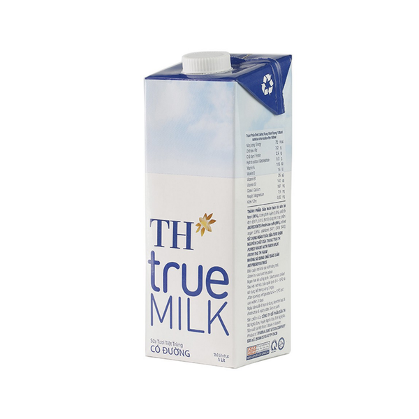 Sữa tươi tiệt trùng có đường TH True Milk 1L (I0007935)