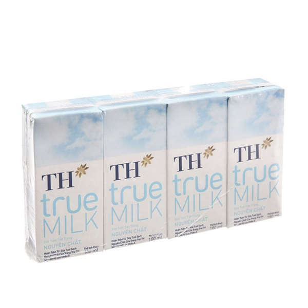 Sữa tươi tiệt trùng nguyên chất TH True Milk