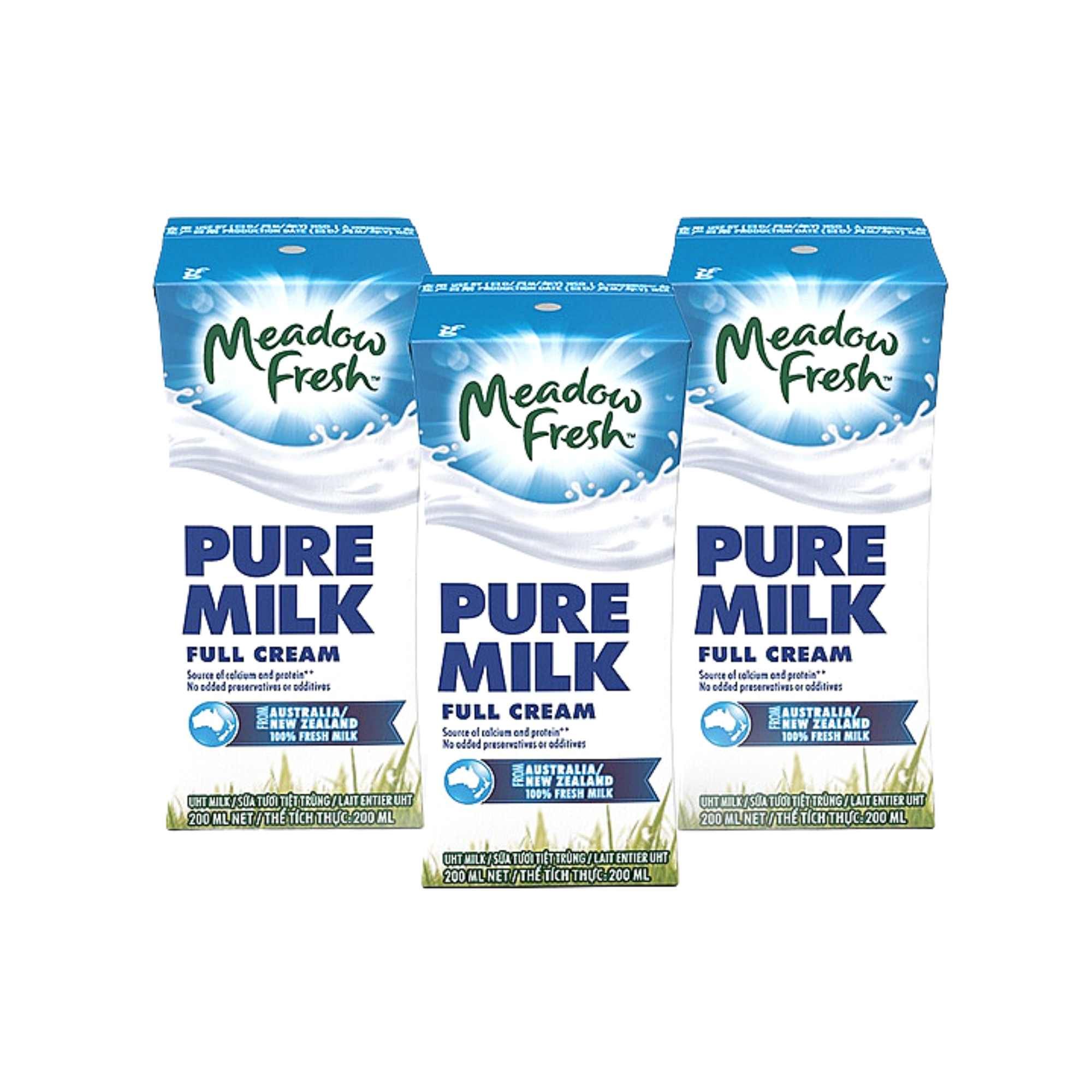Sữa tươi tiệt trùng nguyên kem Meadow Fresh