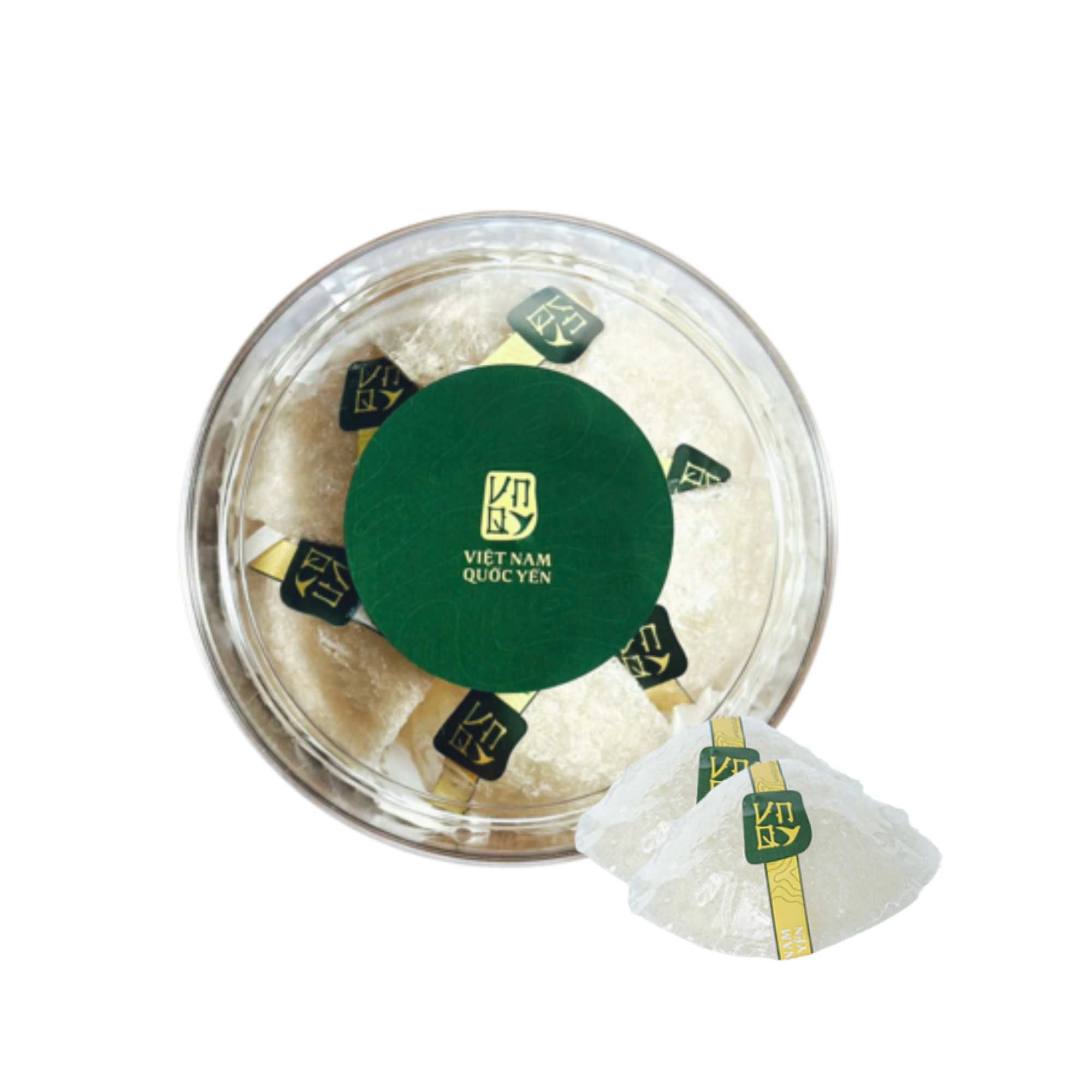 Tổ yến tinh chế sợi ngắn Việt Nam Quốc Yến 30 g