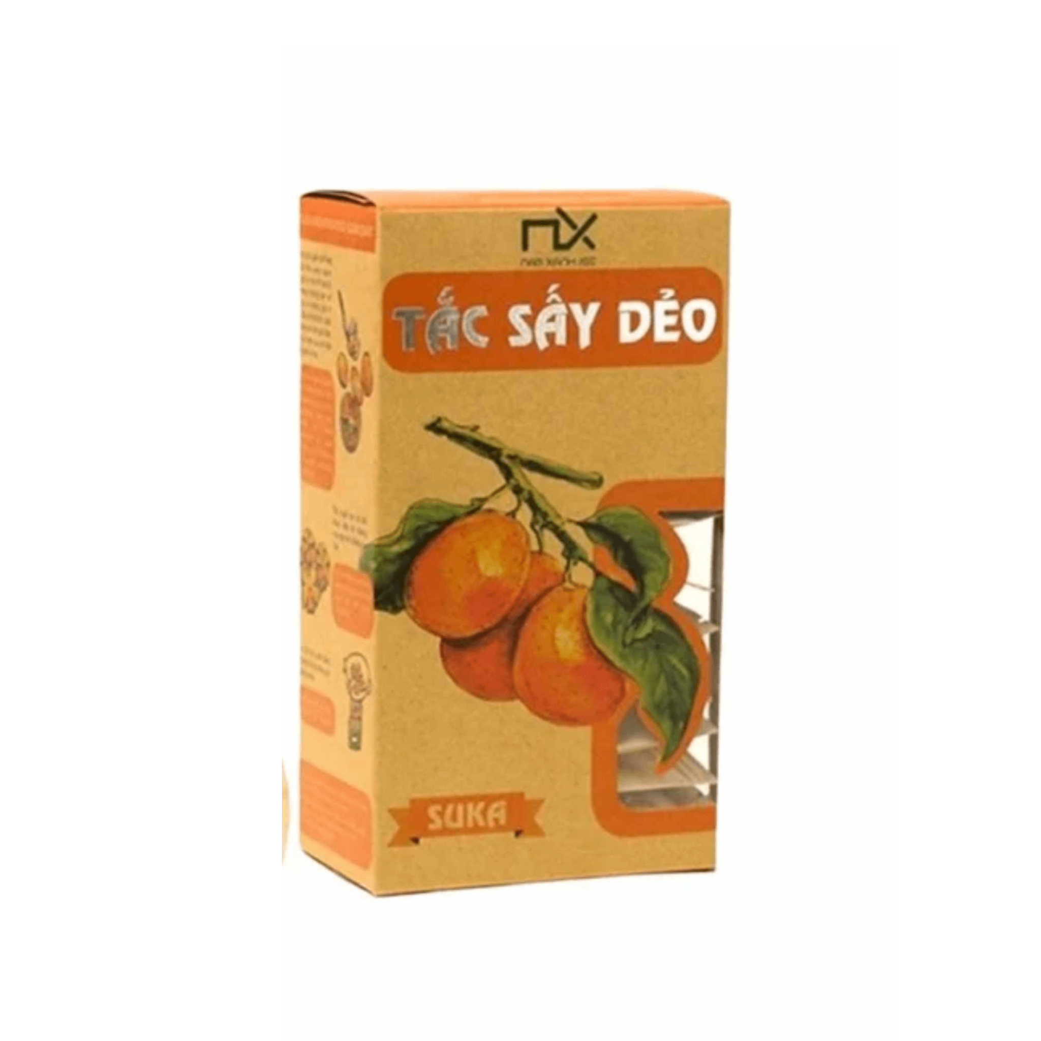 Tắc sấy dẻo Nam Xanh 140 g