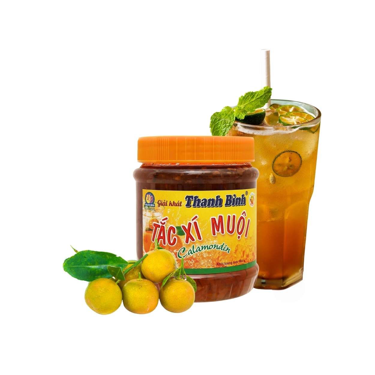 Tắc xí muội Thanh Bình 900 g (I0021656)