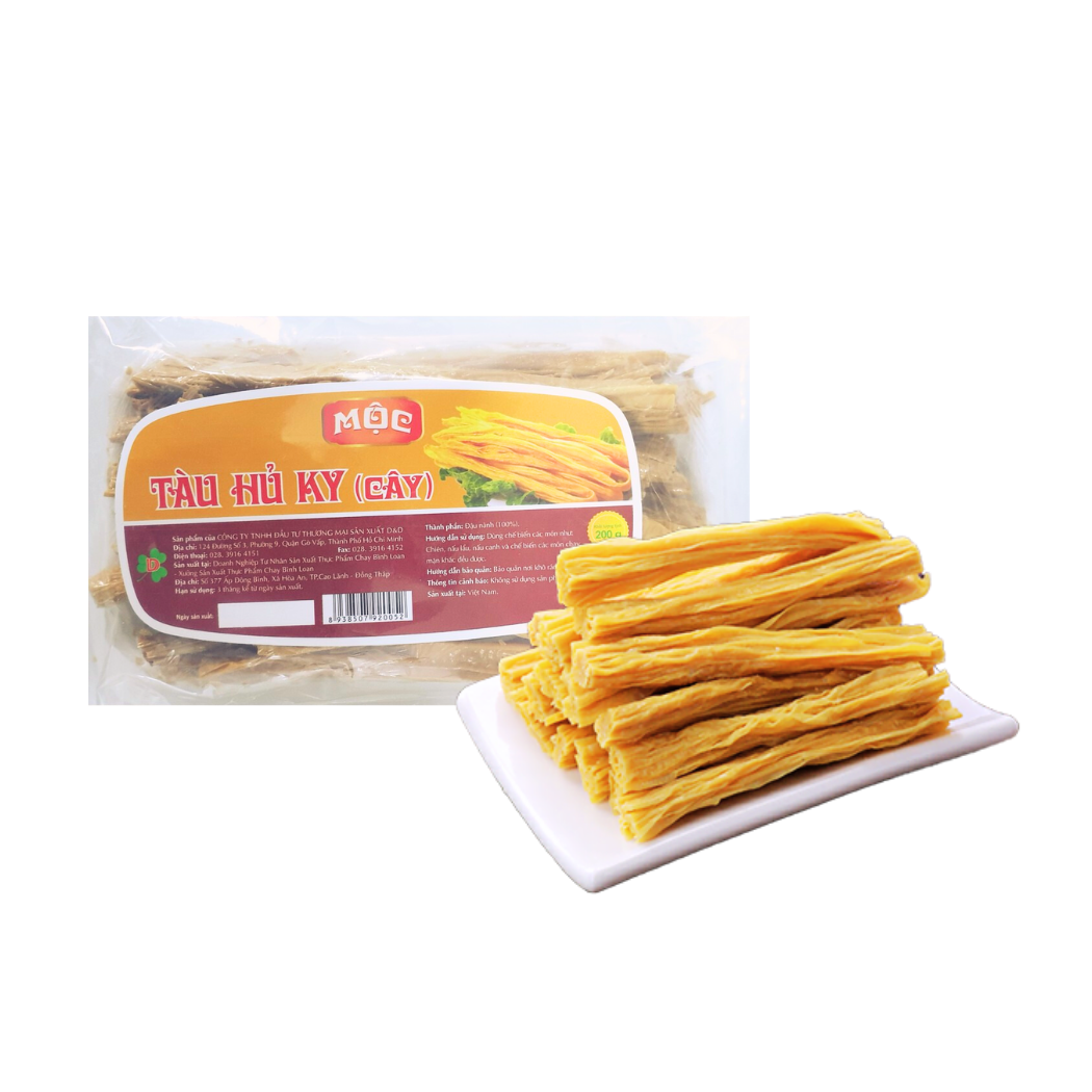 Tàu hủ ky cây Mộc TNP vỉ 200 g