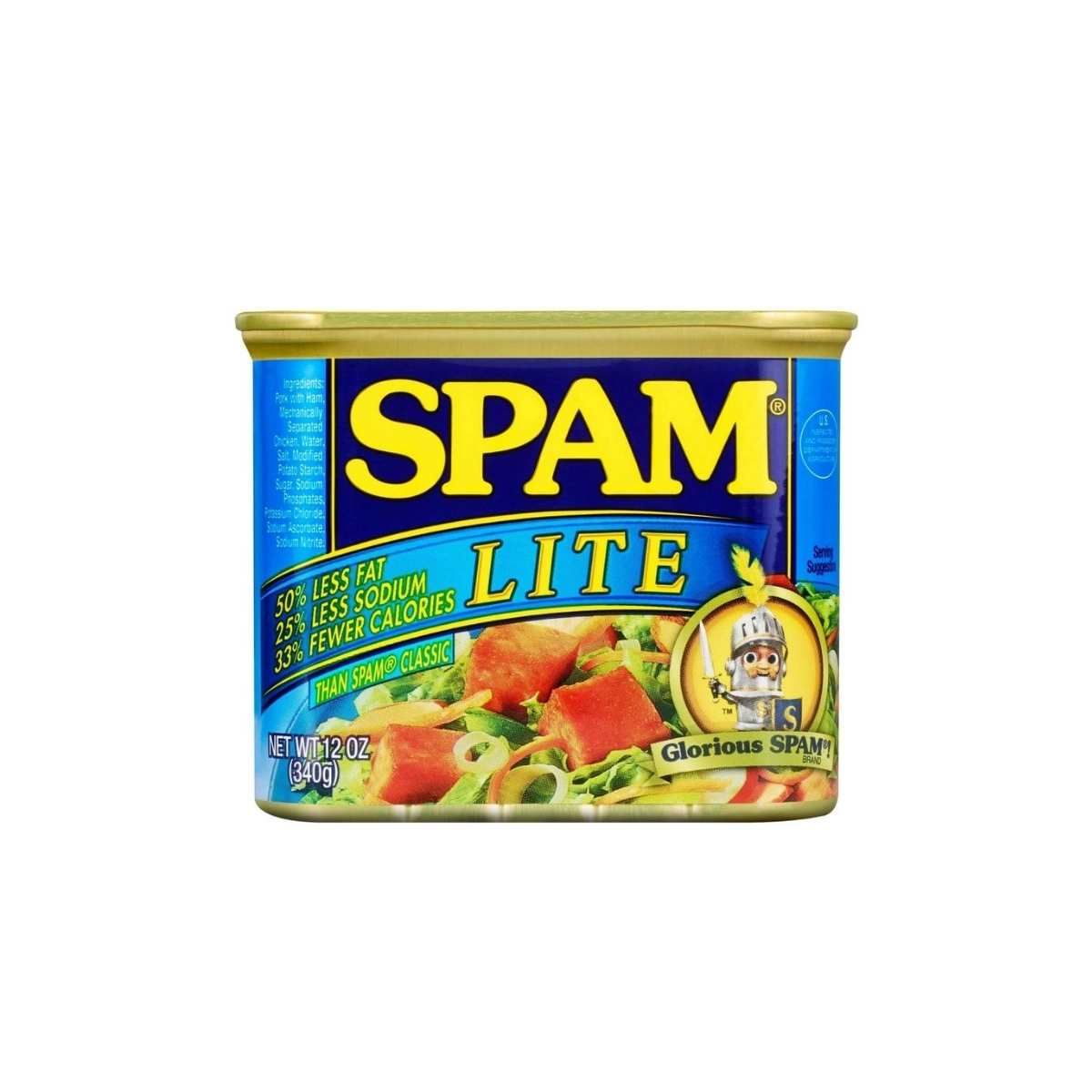 Thịt hộp Lite Spam 340 g