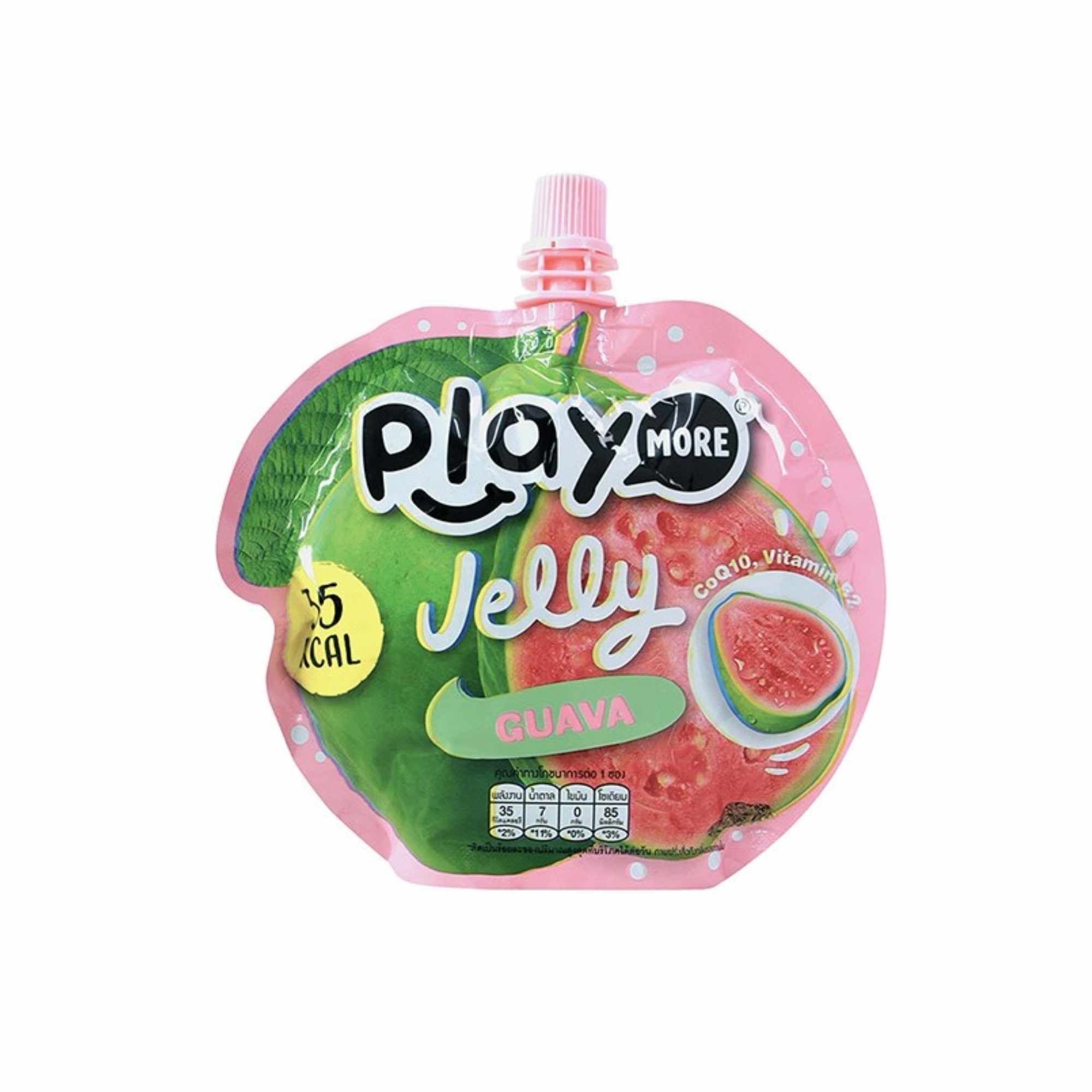 Thạch Carrageenan hương Ổi Playmore 150 g