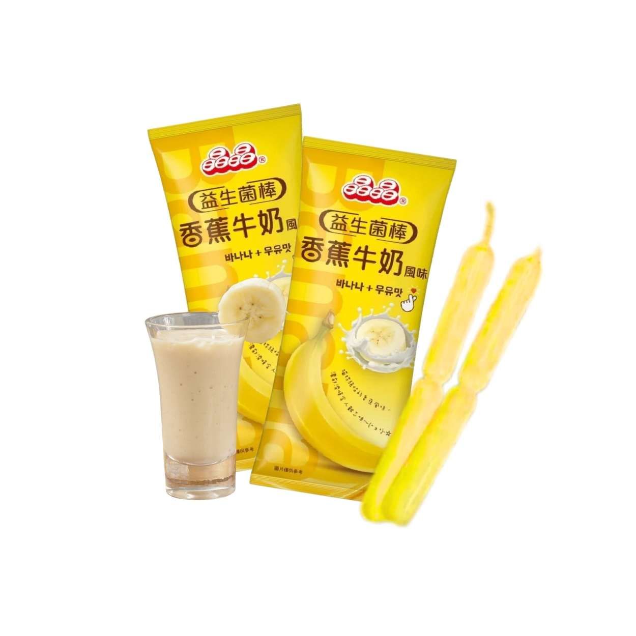 Thạch hương sữa chuối Jin Jin 680 g (I0021640)
