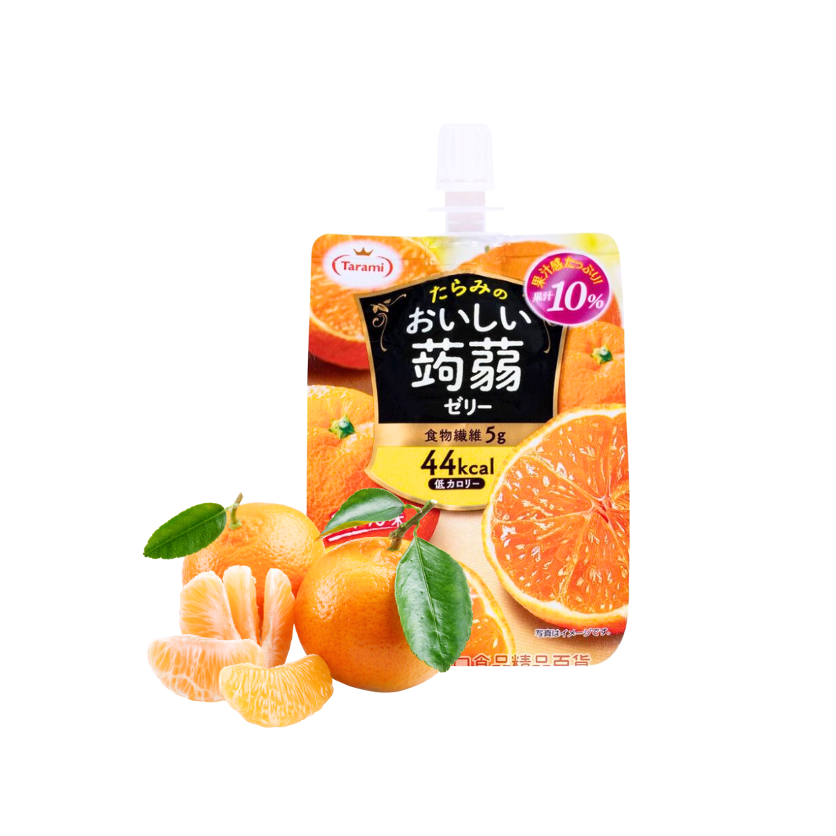 Thạch túi Tarami vị quýt 150 g