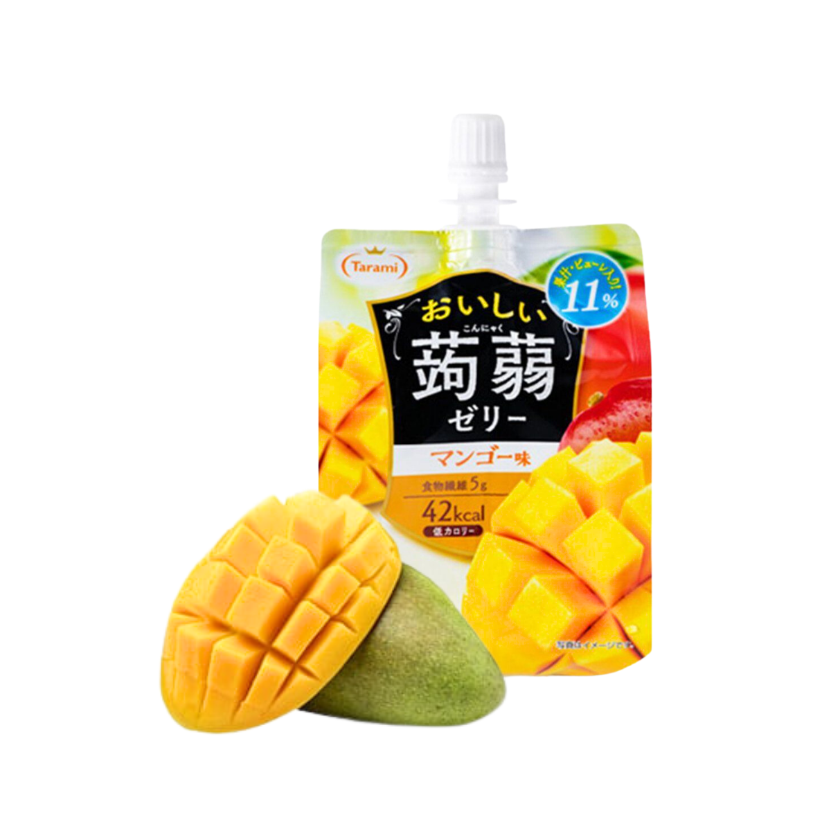 Thạch túi Tarami vị xoài 150 g