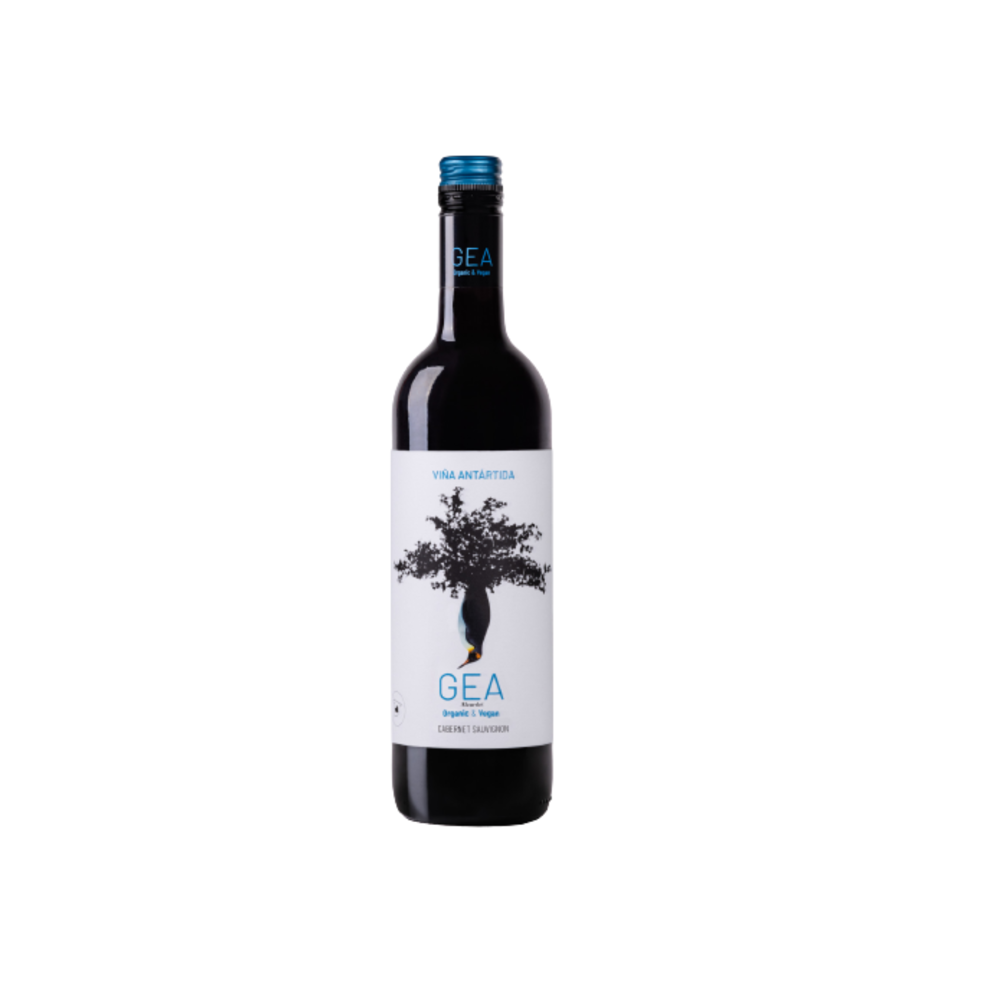 Rươu vang đỏ an Nha - CABE SAUVIGNON Hữu Cơ & Vegan - GEA 700ml